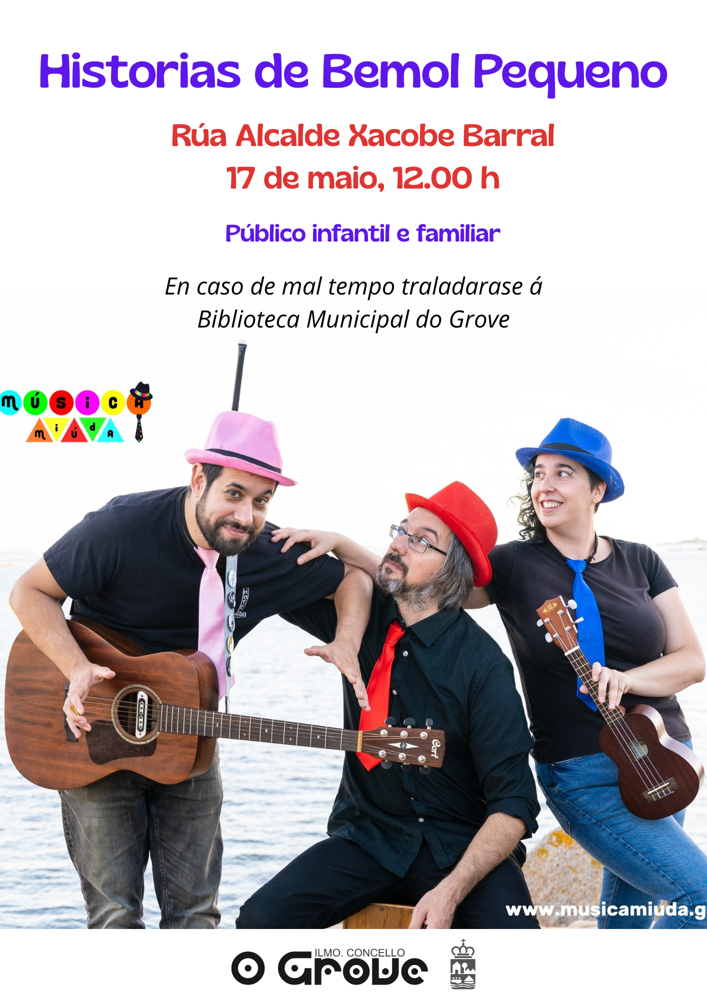 cartel bemol pequeno